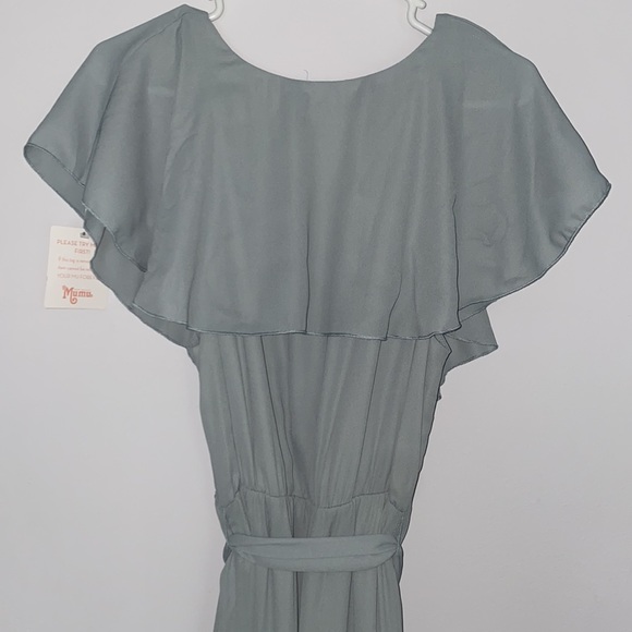 Jess Ruffle Midi Dress - Picture 8 of 10